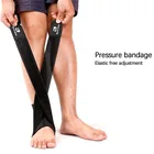 1 шт Профессиональный ботильоны Поддержка высокое качество регулируемый эластичный Анти-растяжение лодыжки протектор спортивные Фитнес ботильоны Защитная повязка