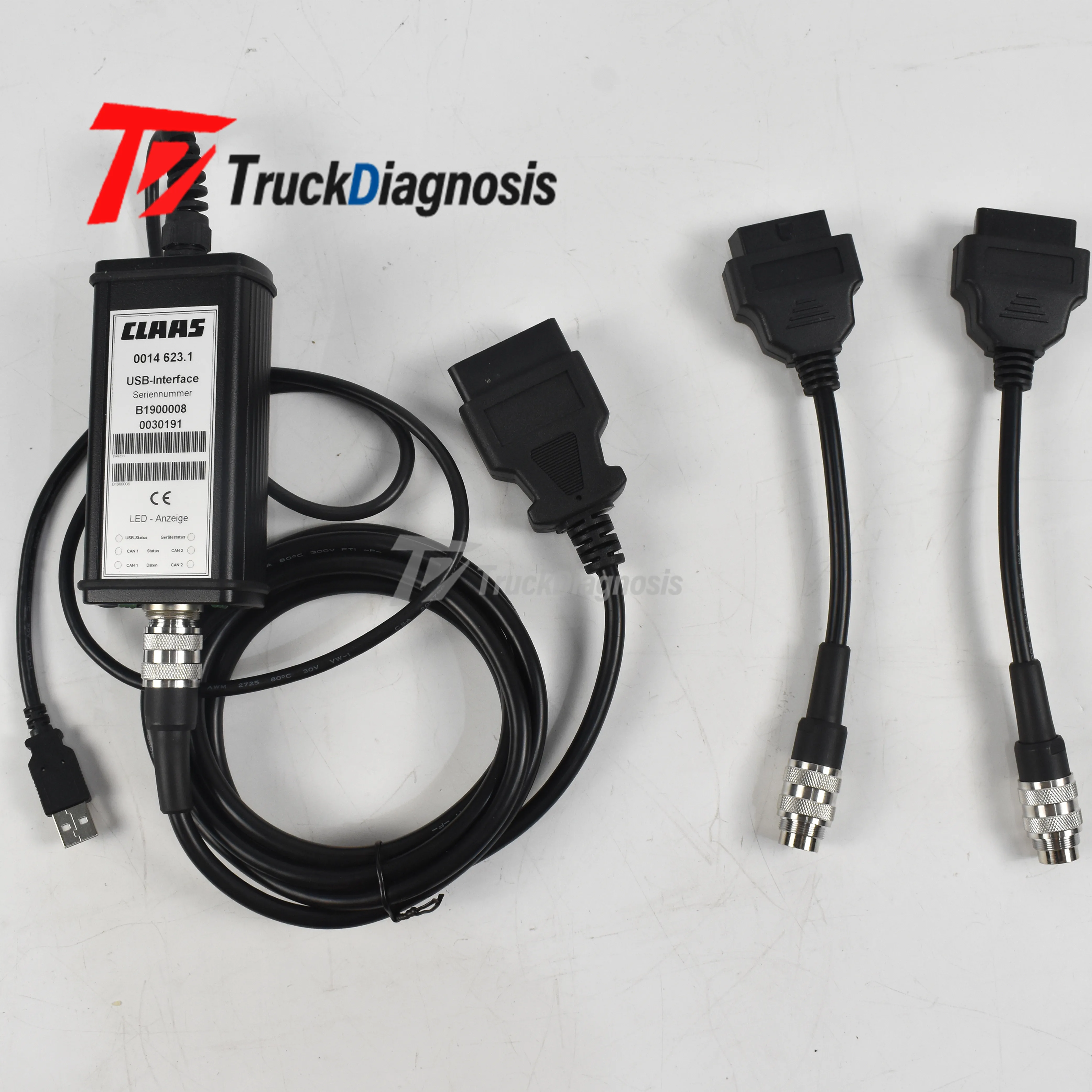 

Диагностический адаптер для грузовика CLAAS MetaDiag для сельского хозяйства, строительства, грузовика, диагностический сканер