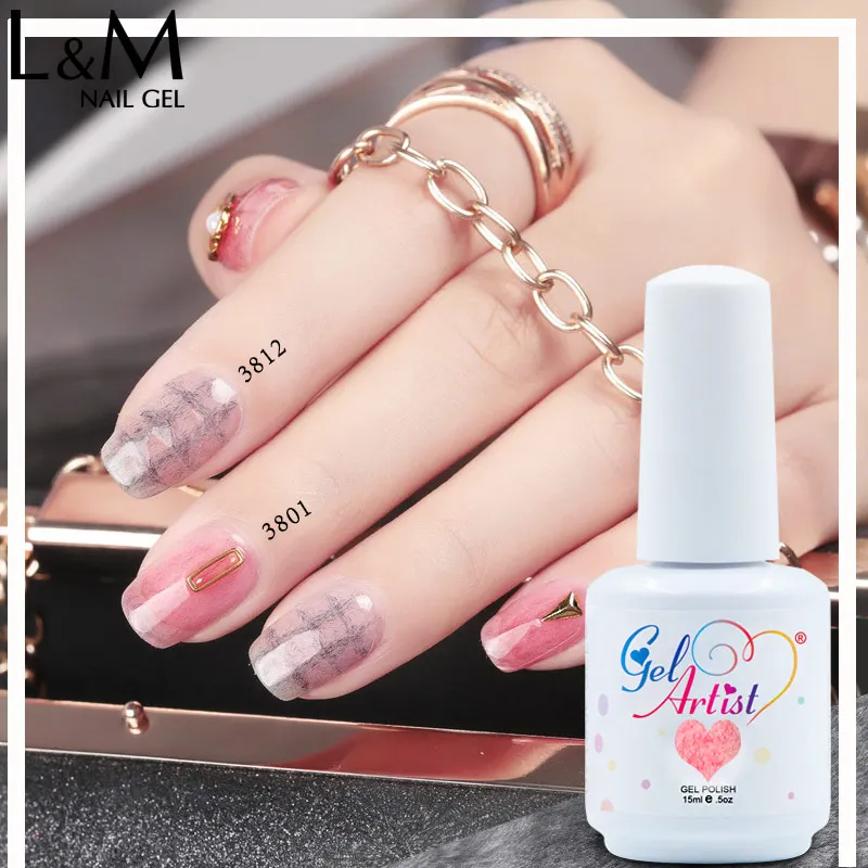 6 шт. Гель лак для ногтей|gel base|gelpolish uv gelled gel |