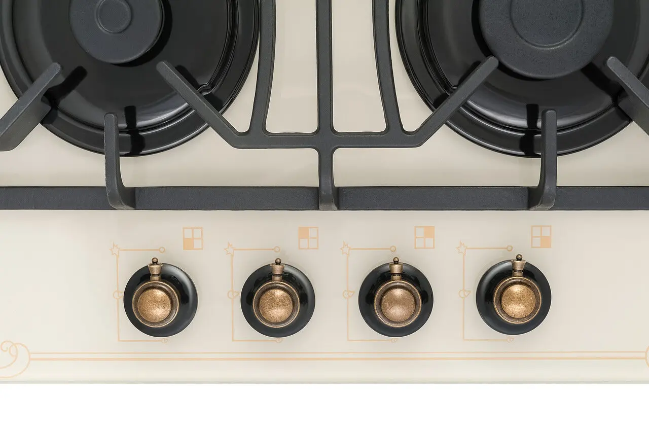 Gas hob Ricci rgn-650bg | Бытовая техника