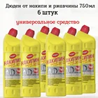 От накипи и ржавчины Накипин Дюден 750мл по 6шт