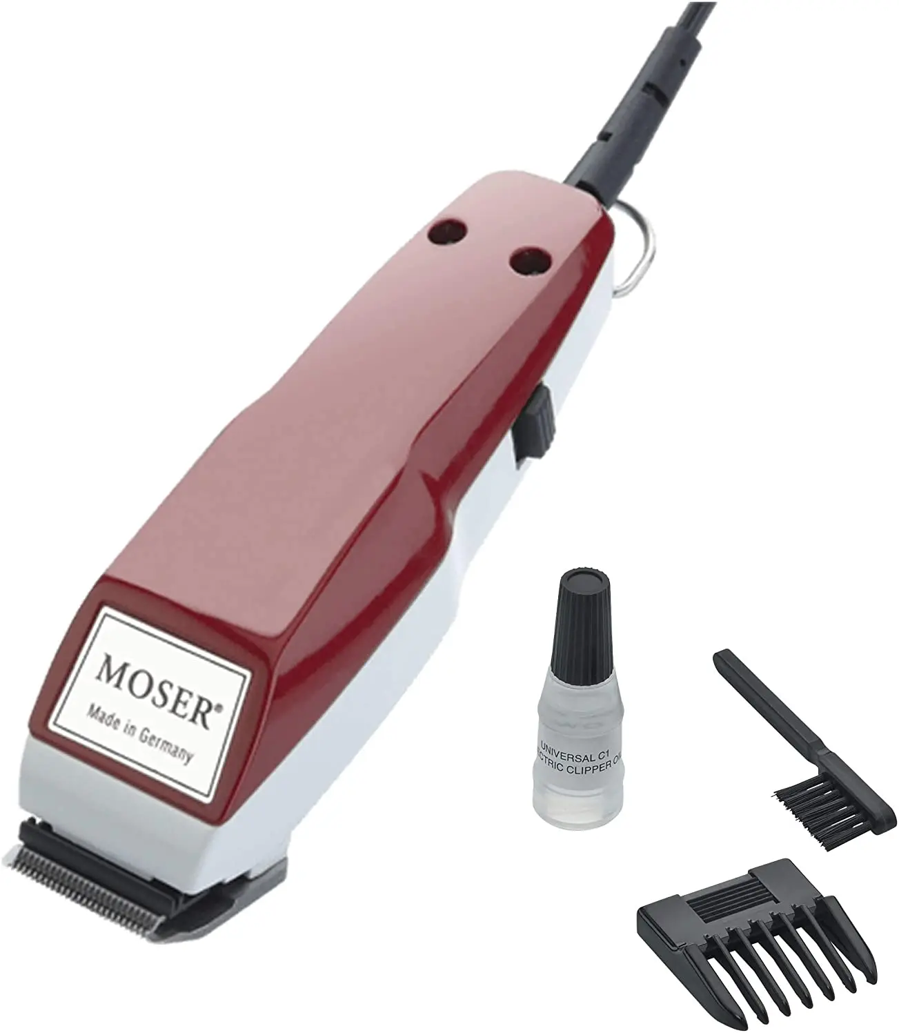 MOSER 1411-0050 MINI Professional Corded Hair Trimmer 0.1mm **Made in Germany**