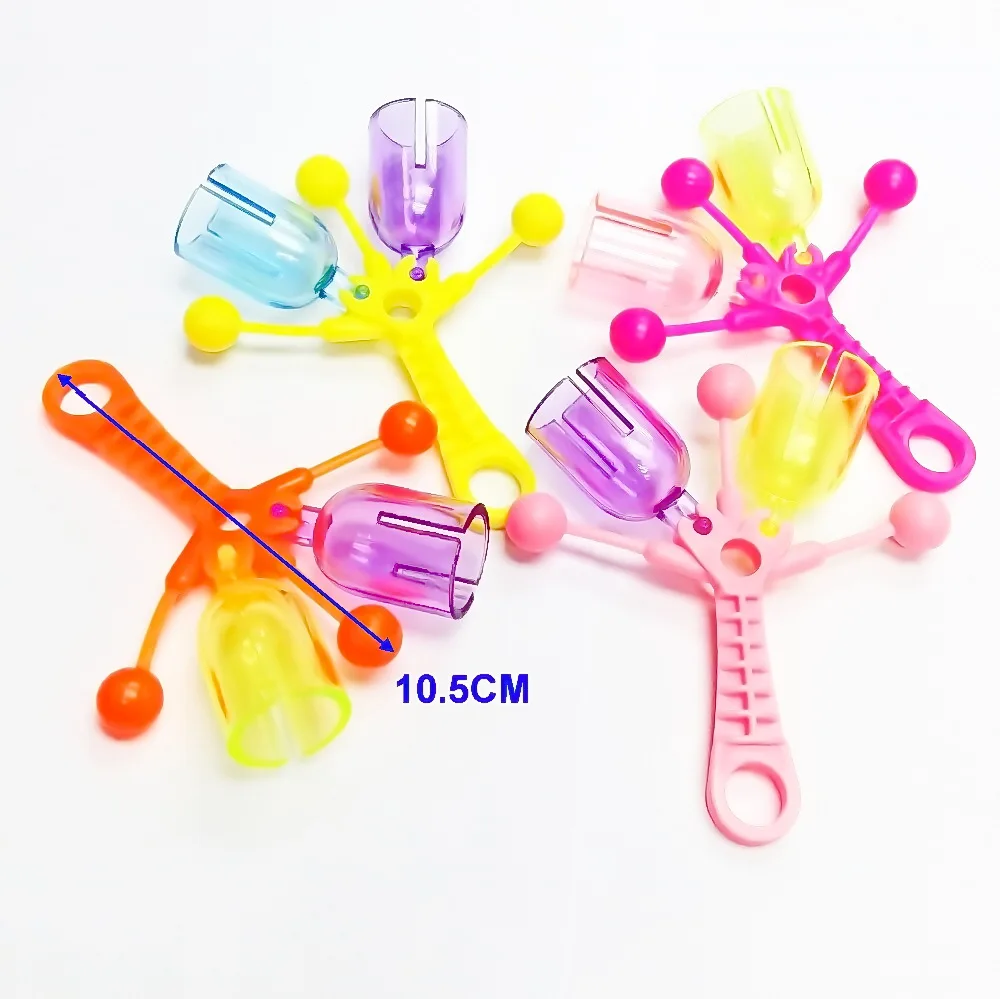 12X 10.5cm Merry Christmas Jingle Shaker bells Clicker cracker sound maker kid party favor game gift novelty prize carnival | Дом и сад