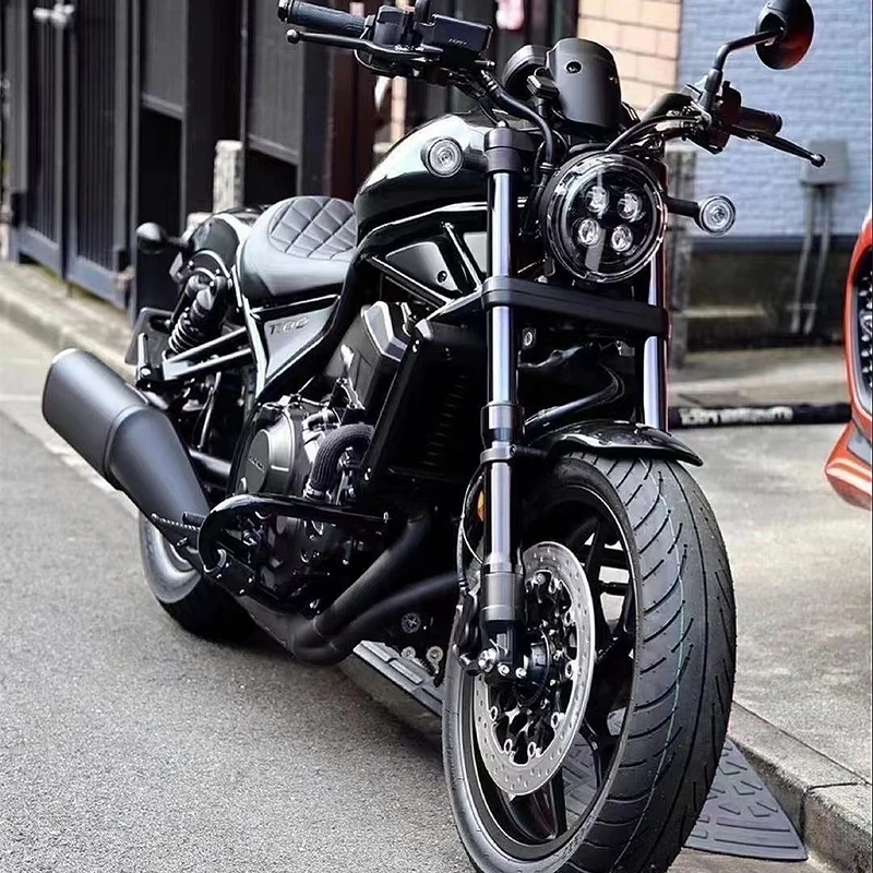 Защита двигателя шоссе Крушение Бар мотоцикл Крейсер велосипед для Honda Rebel CMX1100 2021