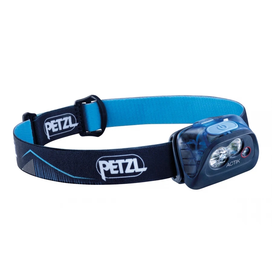 Фонарь светодиодный налобный Petzl Actik синий 350 лм|Фары| |