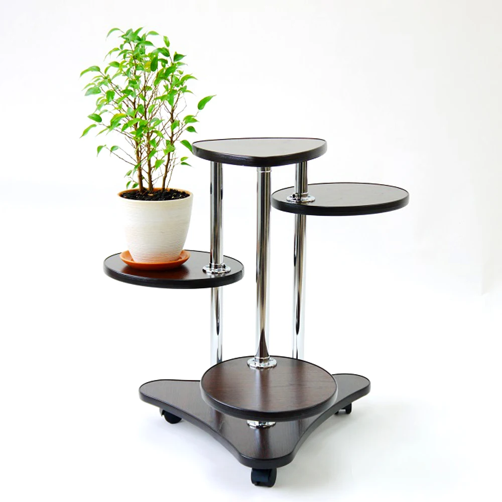 Домашний декор многоуровневая подставка Каприз для цветов растений скульптур.