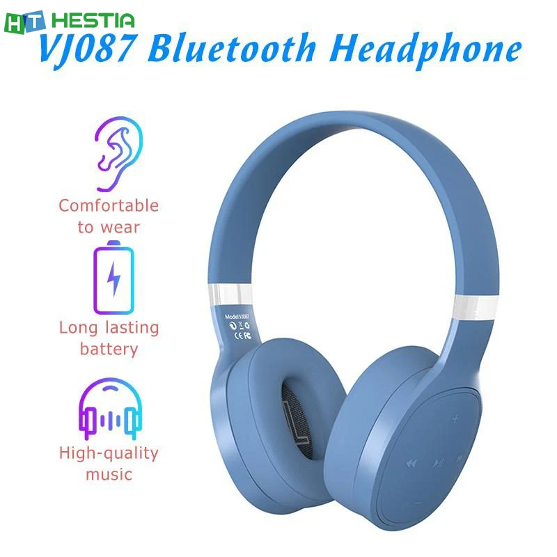 

VJ087 Wireless Headphones Sports head-foldable Portable Bluetooth 5.0 HIFI Sound Quality Bluetooth Headset Fone De Ouvido