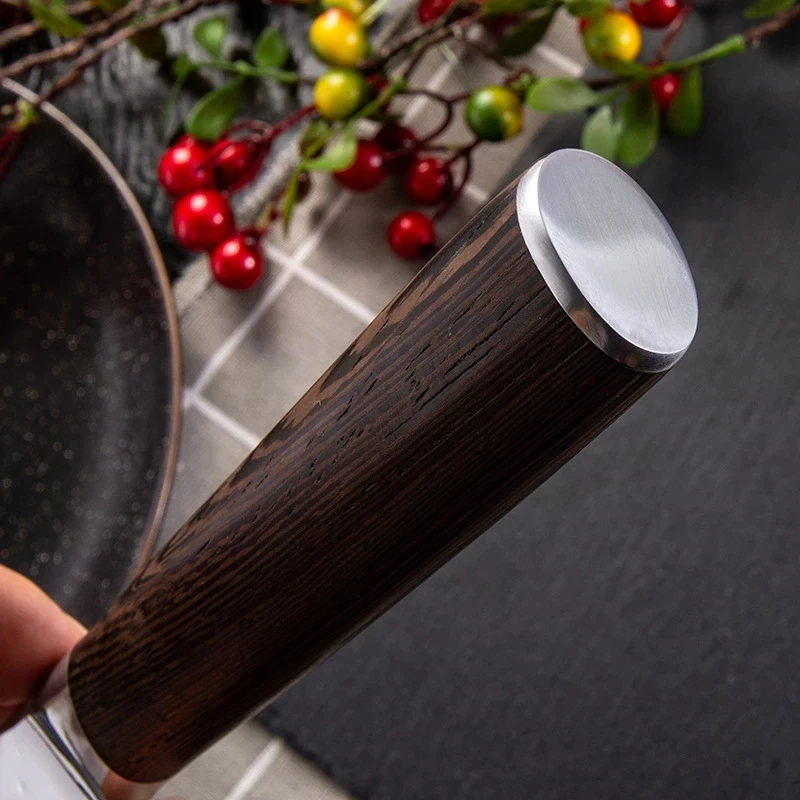 Нож из нержавеющей стали для нарезки мяса мясницкий нож кухонный бытовой | Дом и