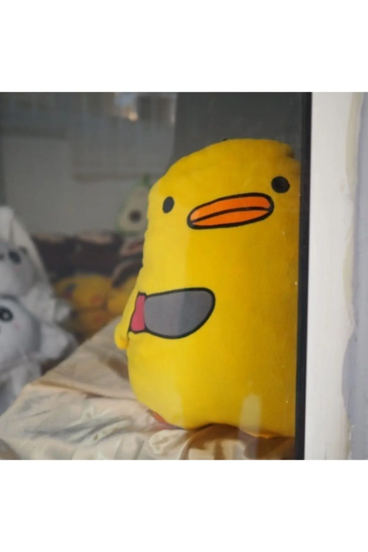 

New Soft Filler Fun Cute Plush Panda Cat Avocado Chick Joke Toy Gifts For Kids Lover Netflix Colorful Travel Pillow Ornament Toy