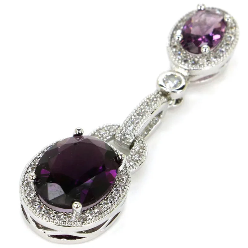 Женский кулон из серебра 925 пробы 39x12 мм|silver pendant|925 silver pendant925 pendant |