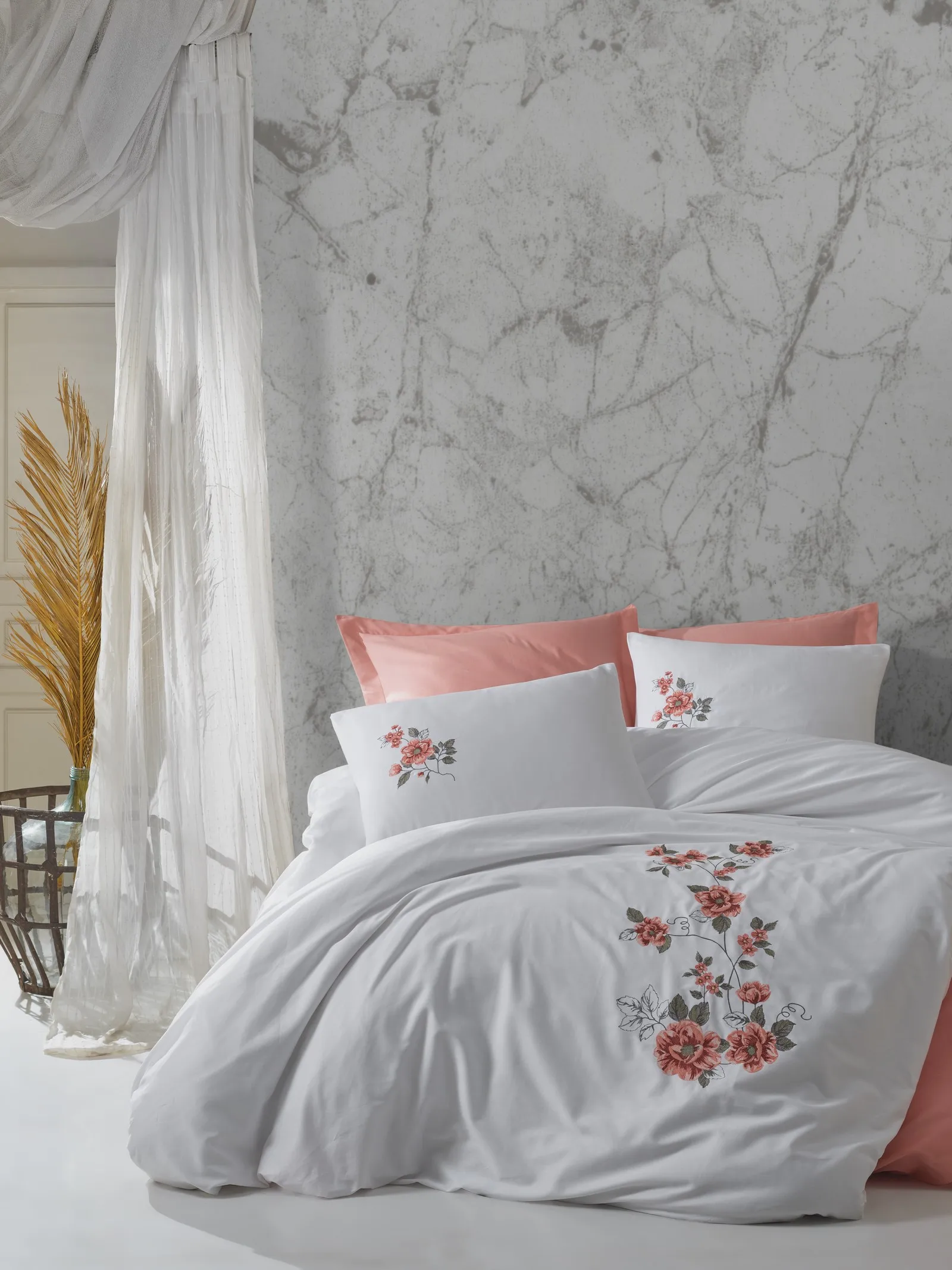 

Cotton Box Turkey Double Duvet Duvet Cover Bed Sheet Pillowcase King Size Duvet Cover Bedding 100% Cotton Satin Bedroom Elsa