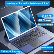 [Online office] Support Microsoft Office/split screen/pain/  Android 10 Tablet  6GB RAM 128GB ROM  4G Phone Call Full HD  5G