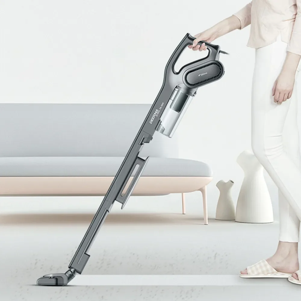 Вертикальный Пылесос Xiaomi Deerma DX700s безмешковый циклонный Ручной пылесос Xiomi 2-в-1