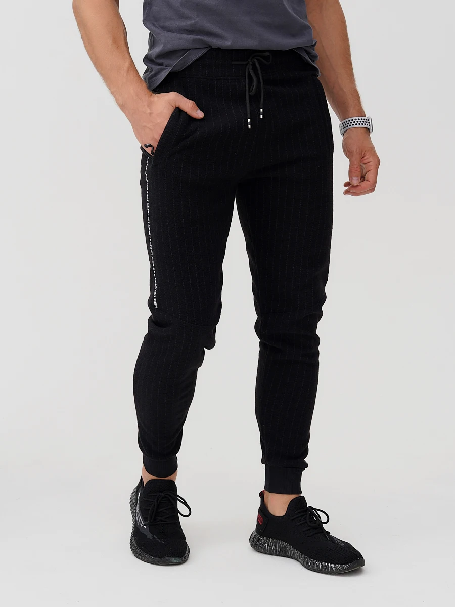 Брюки трикотажные мужские зимние MTFORCE 1156|Узкие брюки| |