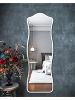 Decorative Wall Mirrors Console White 150x50 Cm Furniture Full Body Mirror Large Length Decor Bathroom Made from In Turkey