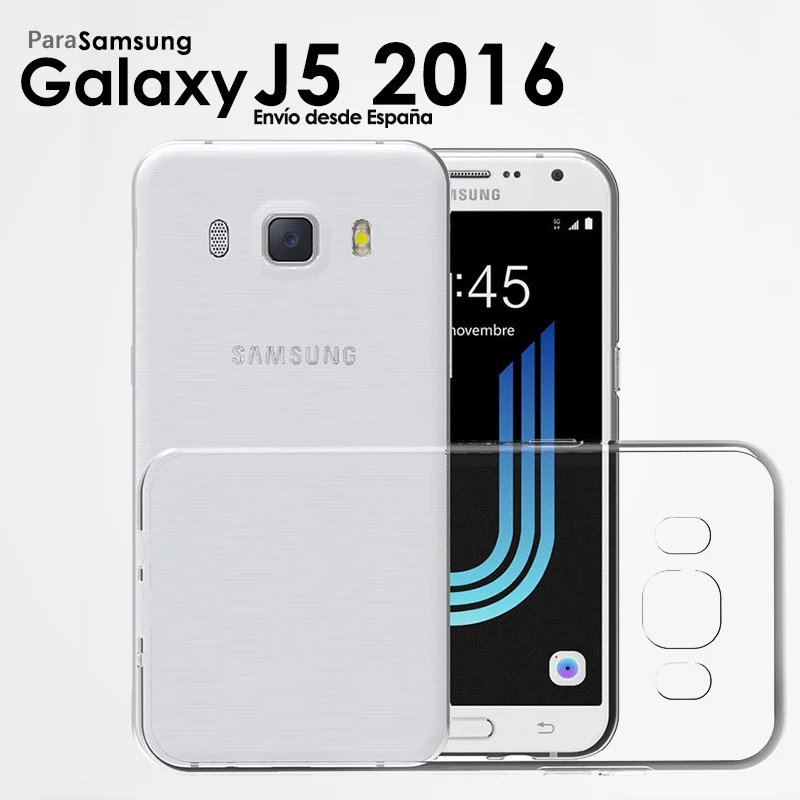 Гелевый Чехол из ТПУ силиконовый чехол для мобильного телефона Samsung J5 2016 J510
