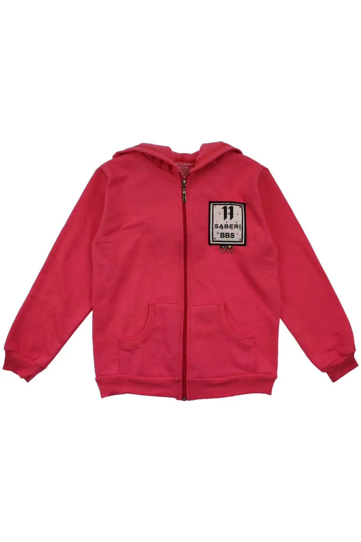 Розовый зимний свитер с капюшоном для девочек|Свитера| |