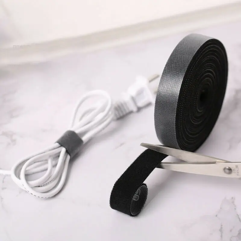 Нейлоновая USB намотка для кабеля органайзер завязки провод мыши наушников HDMI