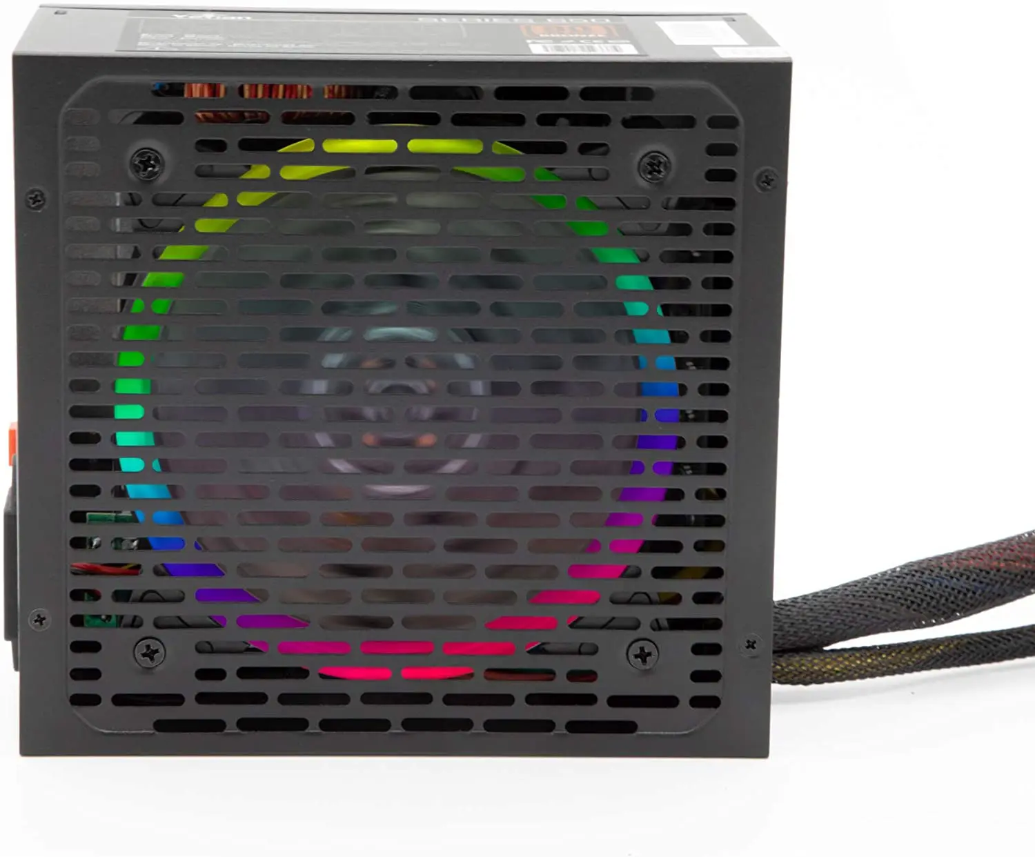 Yeian Райден 80 плюс Бронзовый RGB 650 серии источника питания 12V 650W черный (YFR-46201) |