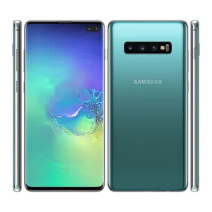samsung galaxy s10 s10 plus g975uu1 6 4 refurbished 8gb ram 128gb rom unlocked cell phone single sim android smartphone free global shipping