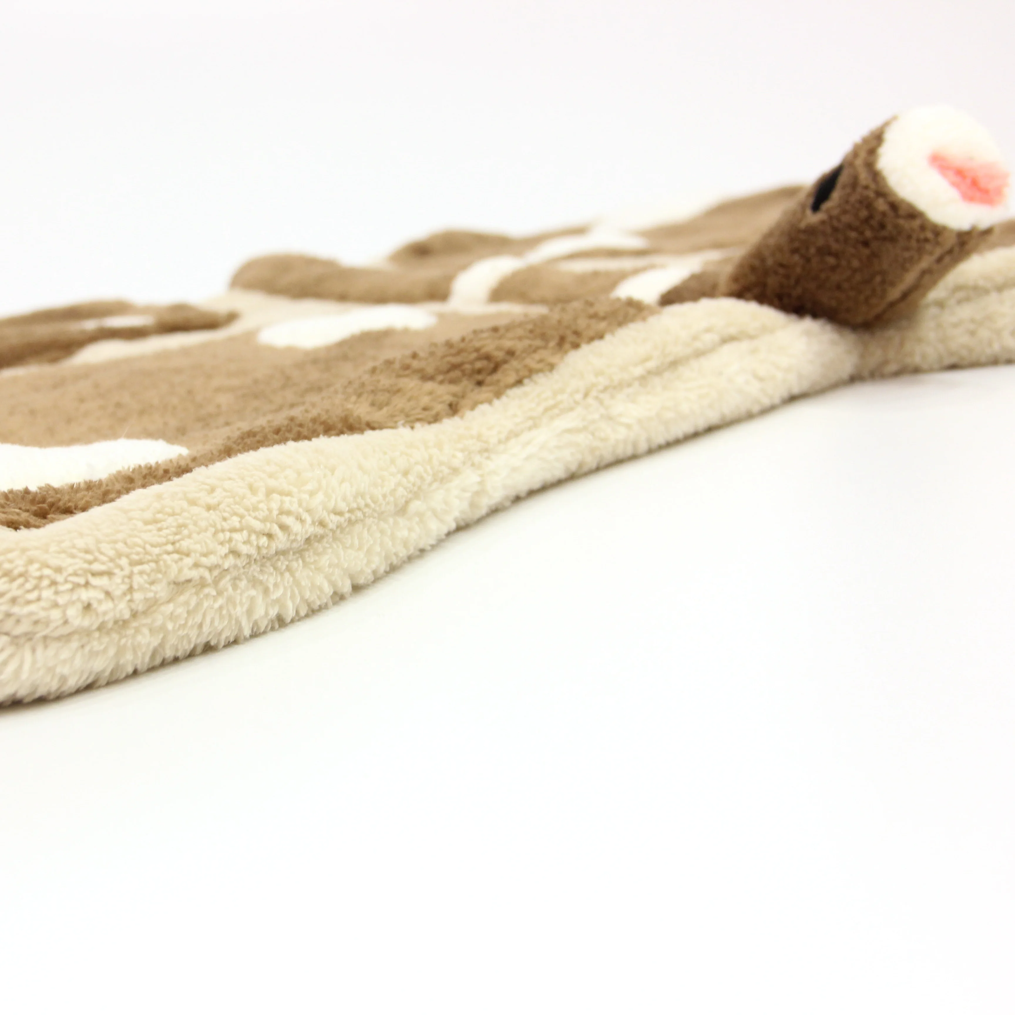 

Zewkli Plush Animal Butterfly Coat Fluffy Doormat Carpet Decorative Soft Kids