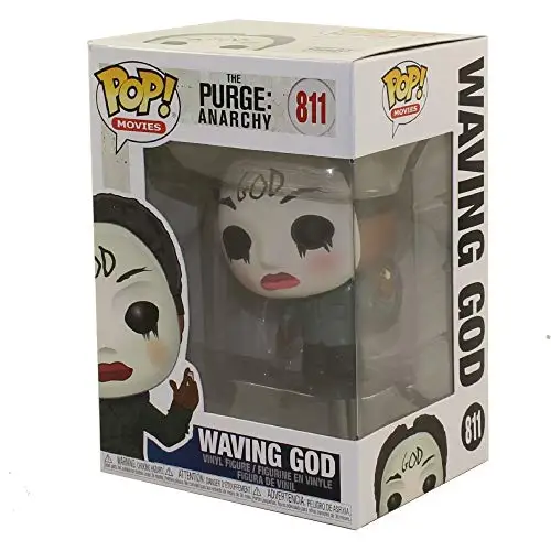Funko Pop! Виниловые Фильмы Рисунок: с принтом &quotчистка: развевающийся Бог (анархии) |
