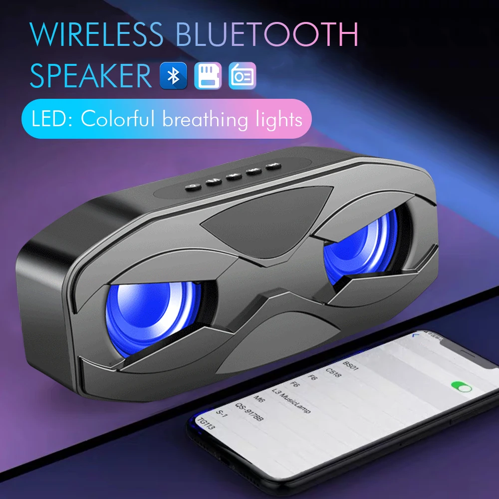 Bluetooth-Колонка M5 с FM-радио и будильником поддержка TF-карты | Электроника