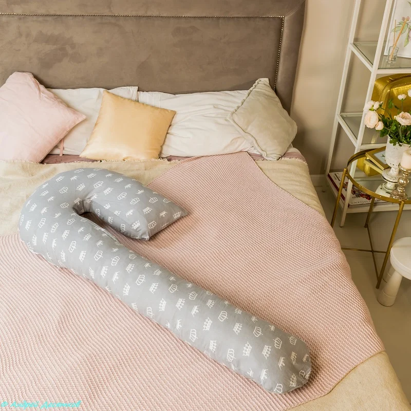 Подушка 145*70см для повседневного сна беременных после операции полных людей