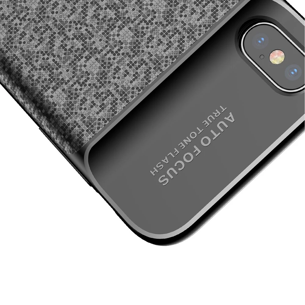 Аккумулятор чехол Baseus Plaid Backpack Power Bank Case 3500MAH For iP X|Внешние аккумуляторы| |