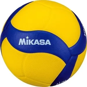 Мяч волейбольный Mikasa V320W р.5 официальные параметры FIVB | Спорт и развлечения