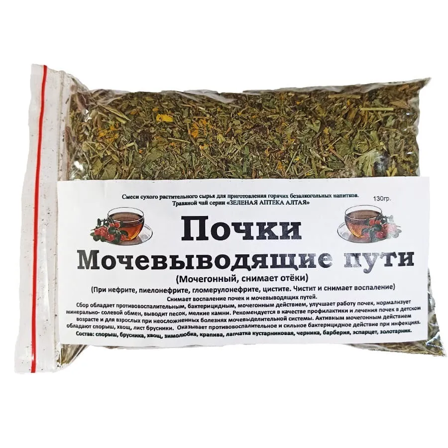 Сбор "Почки-мочевыводящие пути" (130гр.) |