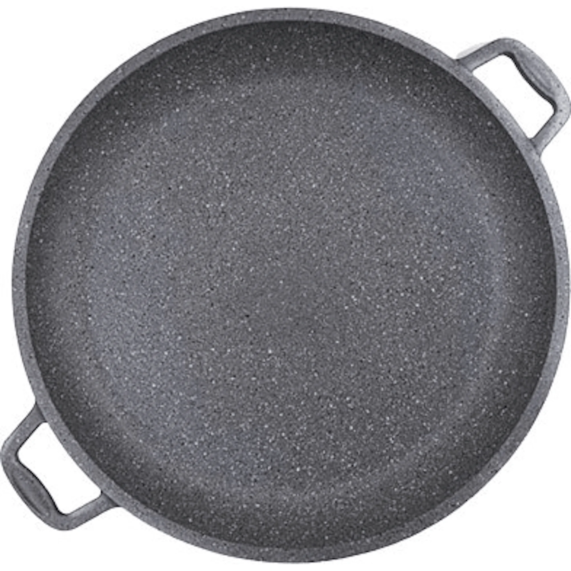 

Gulsan Brand Iron Casting 36 cm Diameter Large Round Fireproof Non-Stick Baking Tray