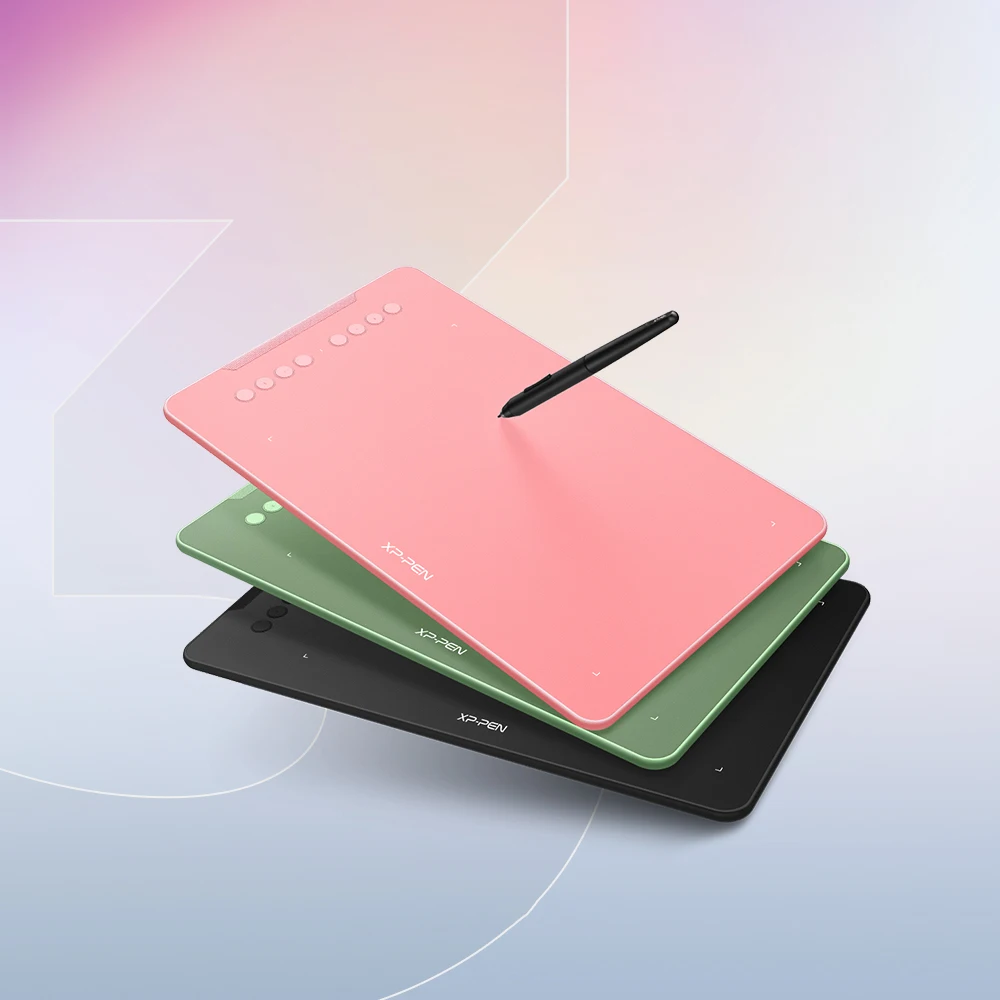  Графический Цифровой Планшет XP Pen Deco 01 V2, 10 х6 дюймов, 8 клавиш быстрого доступа, угол наклона 60 градусов, 8192 уровней, для Windows, mac, Android 