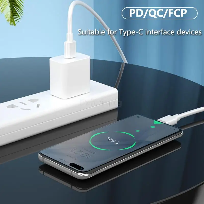 Quick Charge Type C to type Cable Compatible with iPad Pro 1M/1.5M/2M fast charging for Xiaomi Huawei Samsung | Мобильные телефоны