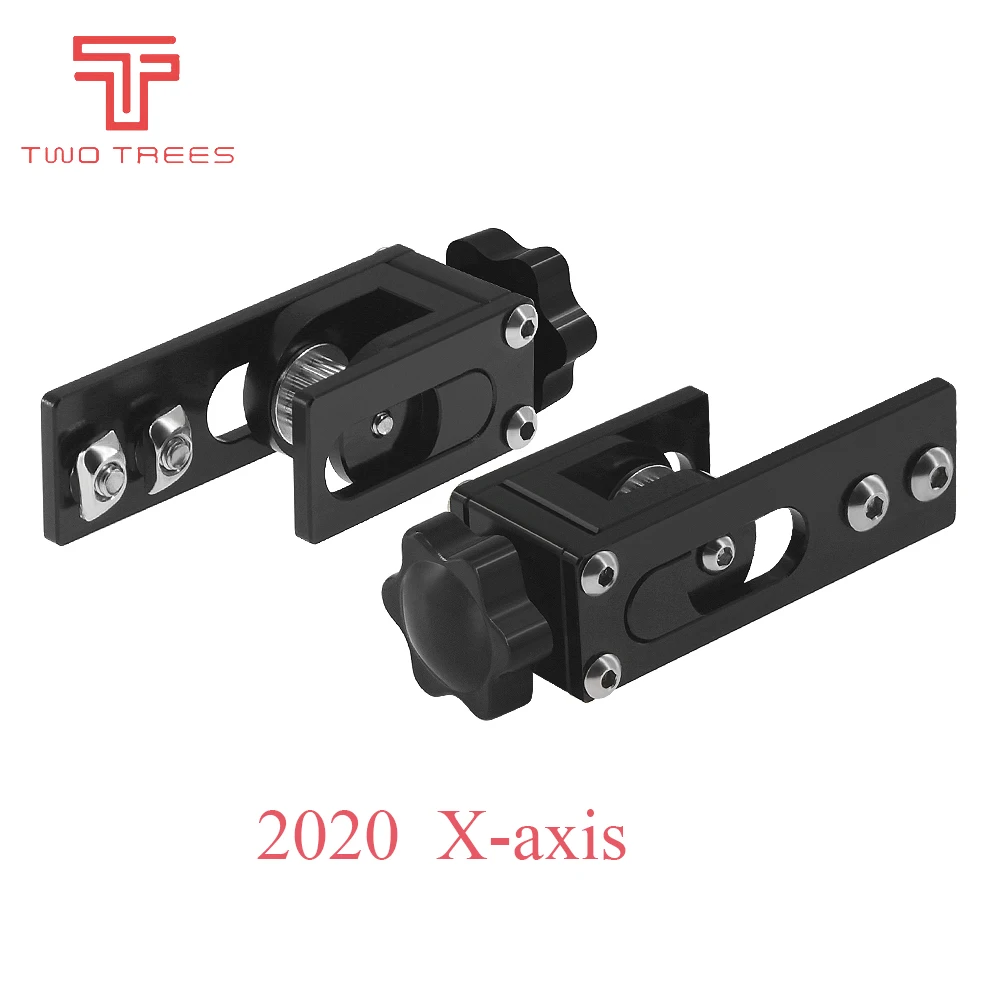 2020 2040 профиль X Y ось синхронный ремень тянущийся выпрямитель Натяжитель для Creality