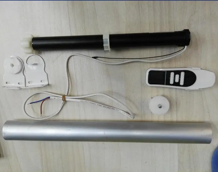 2016 новое поступление высота мерная расческа жалюзи трубчатый двигатель 220 В с