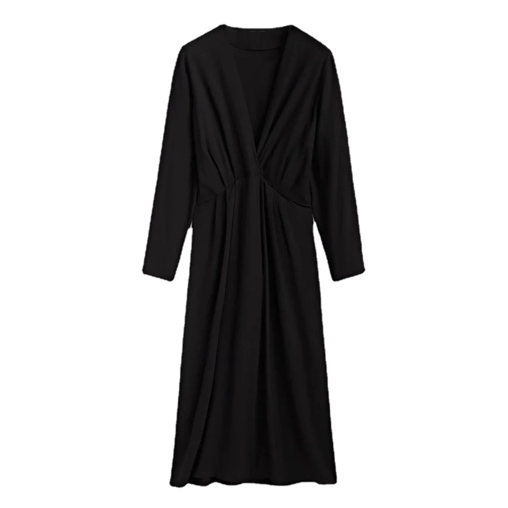 

Fashion black Dress Summer Spring spring new women's dress