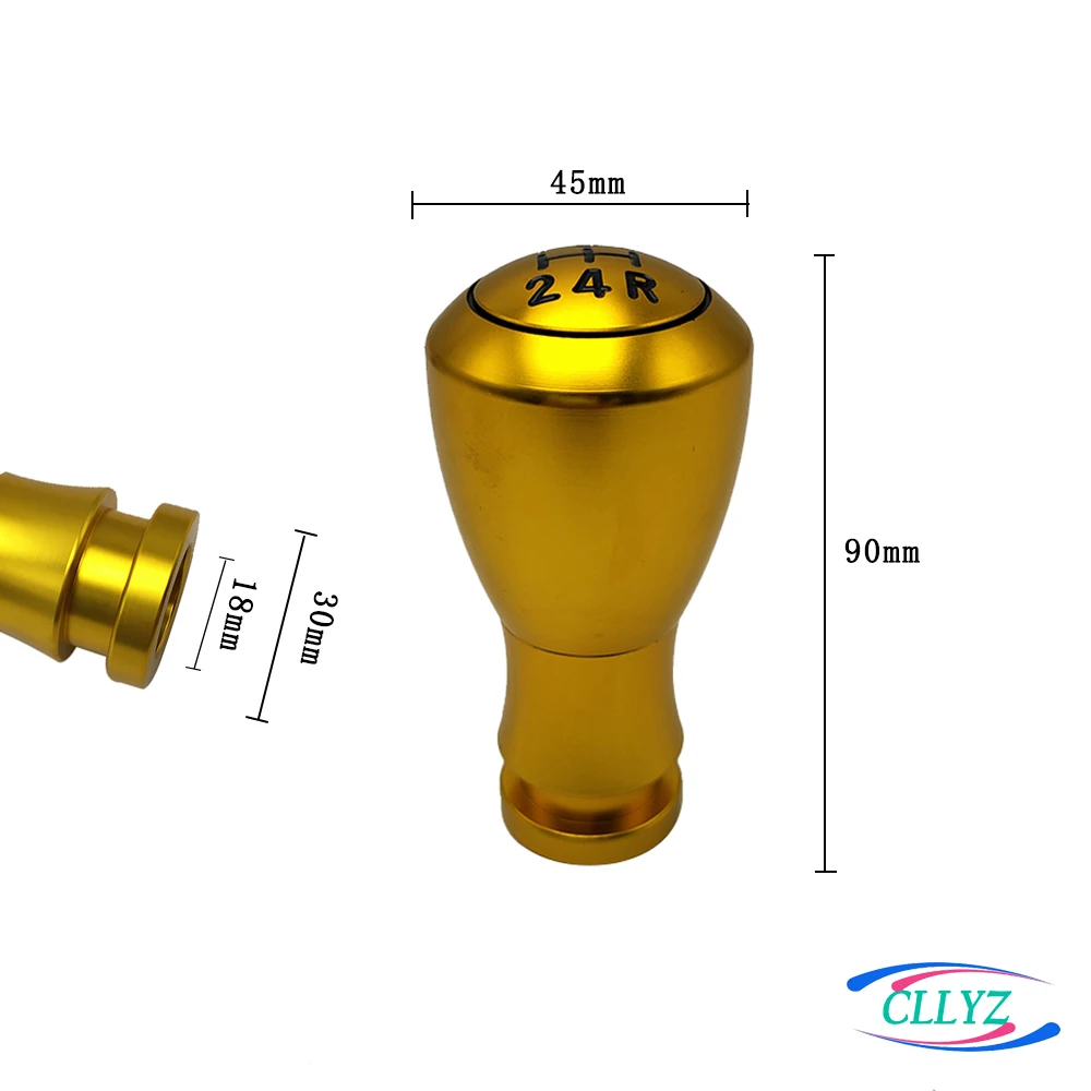 Универсальная ручка переключения передач для гонок 5-скоростной ручной рычаг