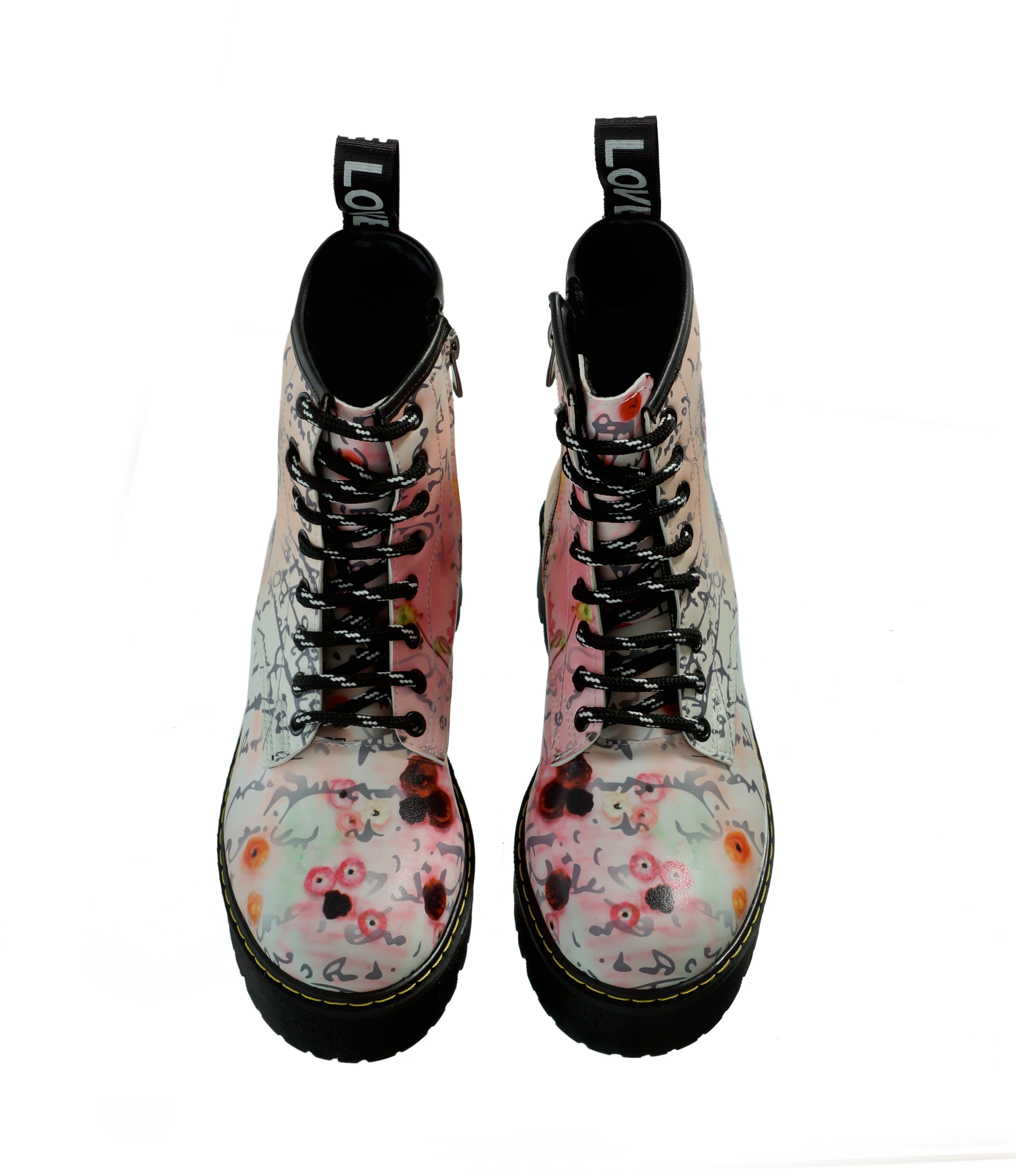 

Digital Edition Frida Pattern Special Design Women Short Boots Ankle Comfortable Shoes Casual Lady Fashion 2021 New season