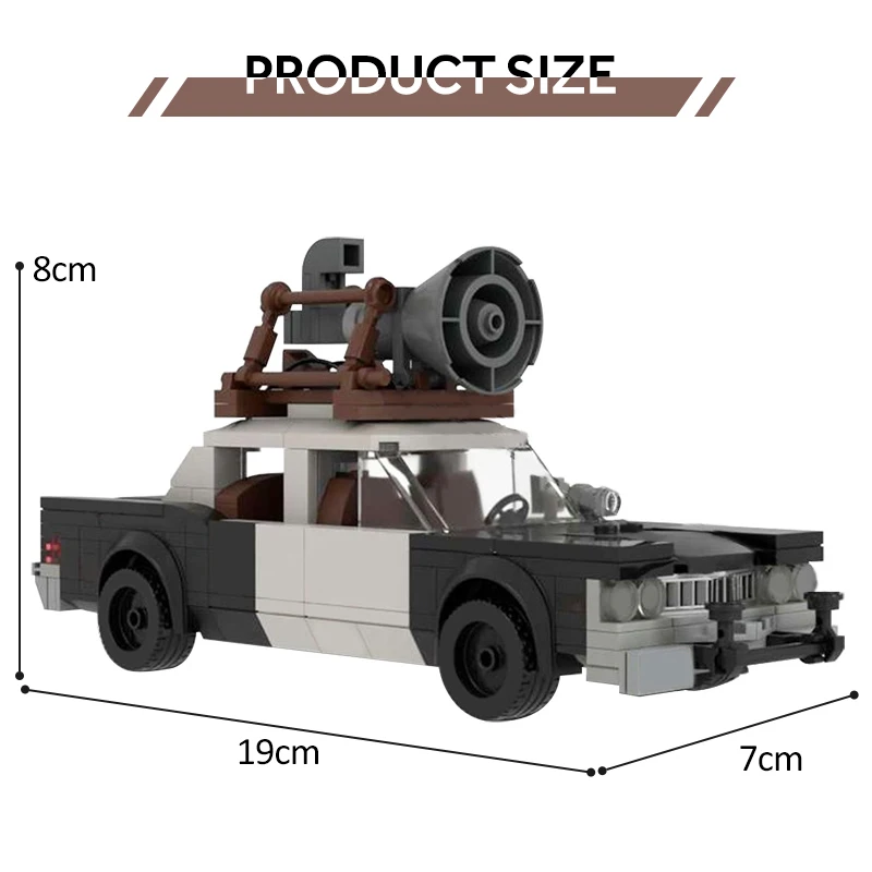 

Supercar Speed High-tech Car Model Building Blocks City Police Patrol Pickup Vehicle Creator Bricks DIY Toys For Children Boys