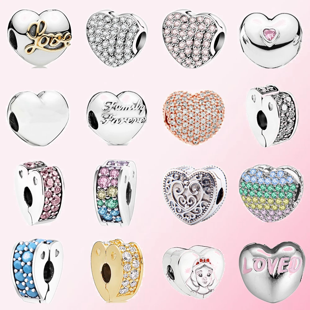 2019 100% Стерлинговое Серебро 925 пробы классический зимний Шарм браслет для любимой