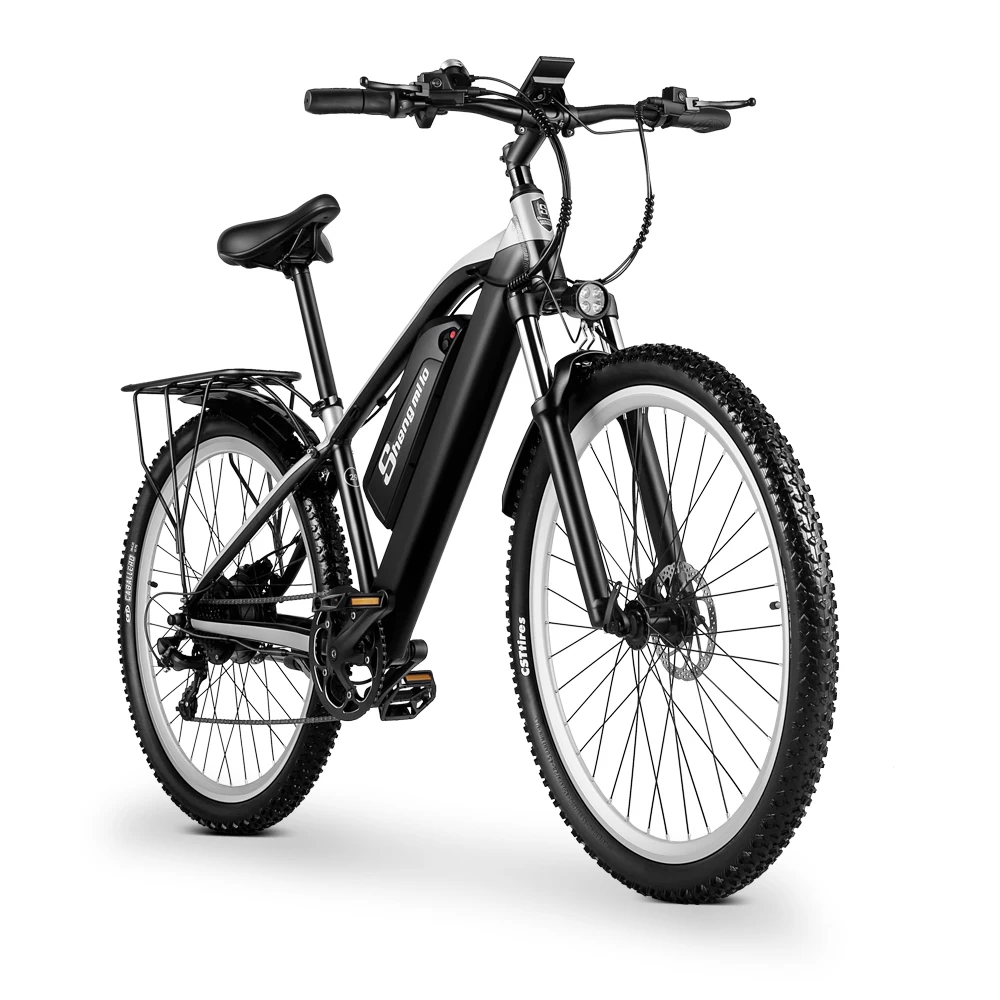 Shengmilo M90 Electric Bicycle 500W e bike men's Mountain bike 29 inch Adult Electric bike Off-road Bike 48V17Ah City Ebike