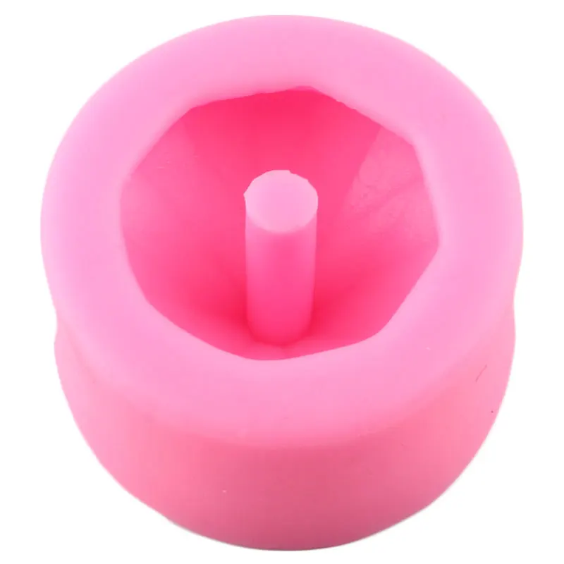 

3D Diamond Silicone Straw Topper Mold Chocolate DIY Fondant Cake Decorating Tools Soap Resin Moulds Candy Polymer Clay Mould