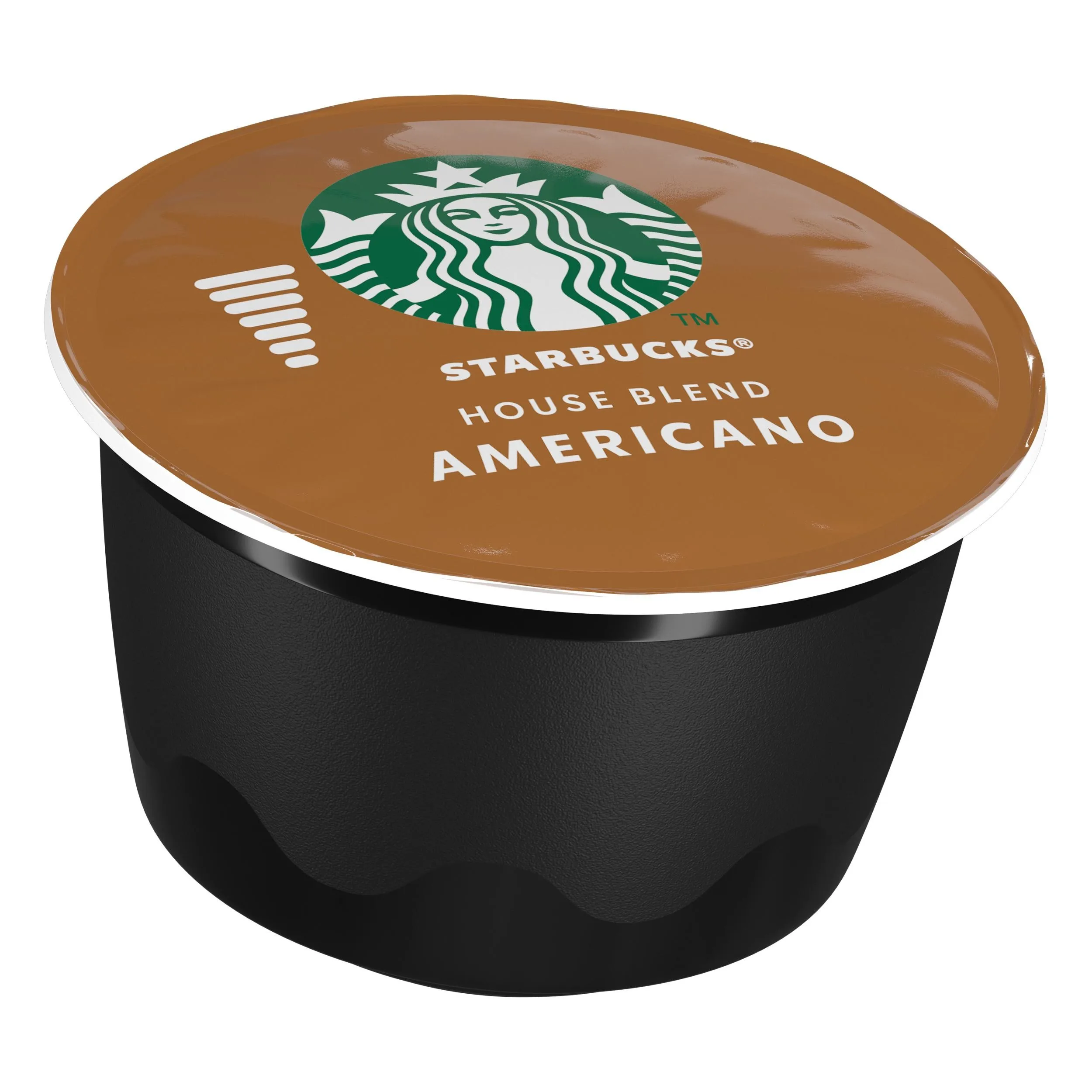 STARBUCKS House Blend кофе в капсулах для системы Nescafe Dolce Gusto 12 шт | Продукты