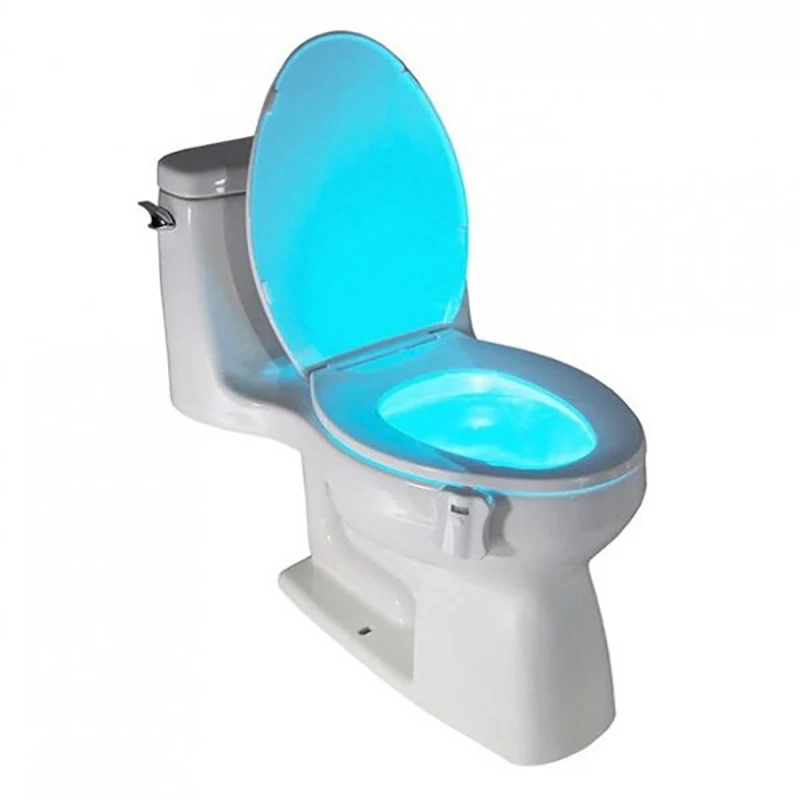Подсветка LIGHT BOWL для унитаза/туалета LED с датчиком движения и освещенности 8