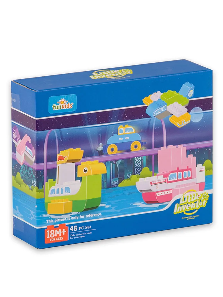 Конструктор блочный 46 деталей Funkids &quotЖизнь Принца на Звезде&quot | Игрушки и хобби