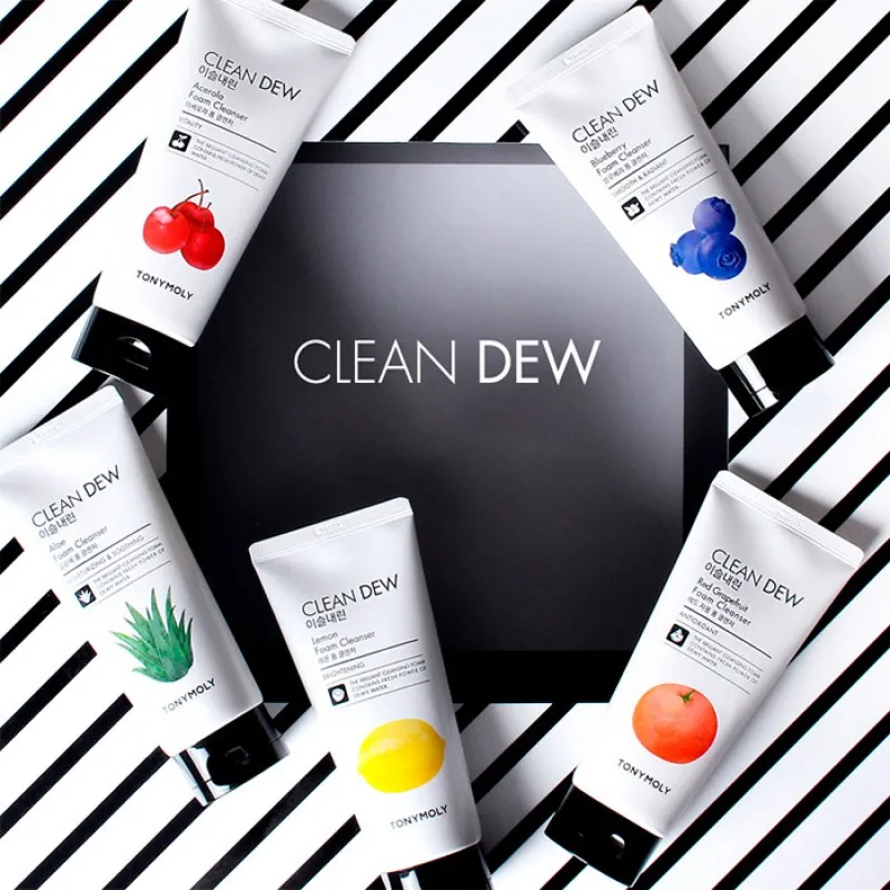 Tony Moly Clean dew foam cleanser Пенка для умывания 180 мл | Красота и здоровье