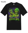 Веселая графическая футболка Cheech and Chong Zombie Weed 420 Stoner