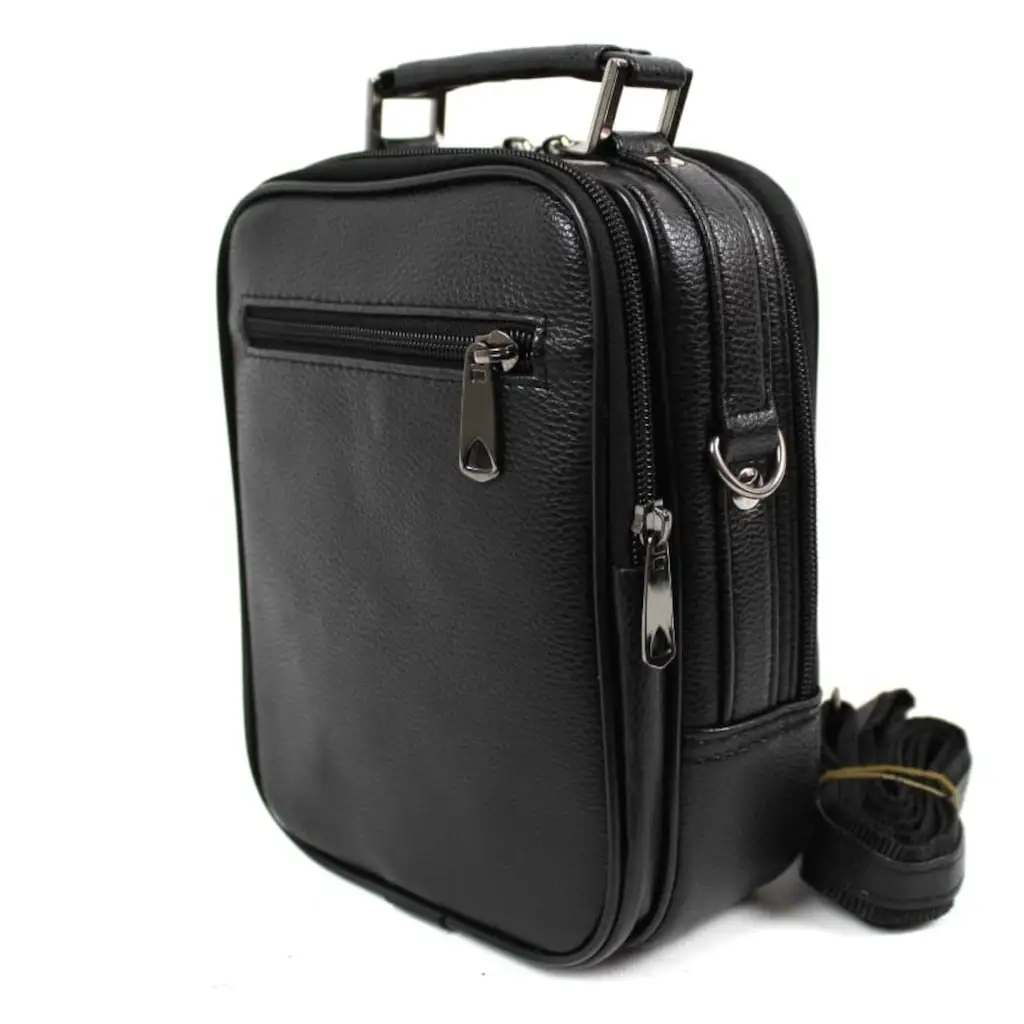 

Hand Bag Men Small Crossbody Travel Shoulder Bag Belt Fanny Messanger Pack Leather Handbag Purse Briefcase Business Work Bags
