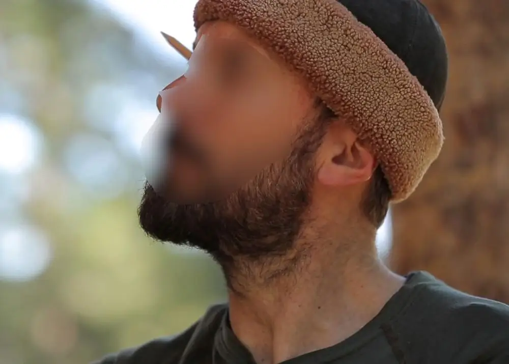 Оттоманка кожаная шляпа для верховой охоты |